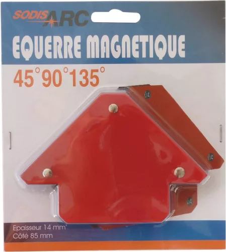 DRAKKAR mágneses hegesztési szögtartó, 45°/90°/135° (05770)