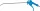 STILKER PVC lefúvatópisztoly gyorscsatlakozóval, 6 × 330 mm csőr (06235)