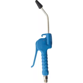   DRAKKAR PVC lefúvatópisztoly forgócsatlakozóval és gumivéggel, 150 mm cső (06330)
