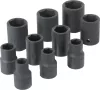 DRAKKAR gépi dugókulcskészlet, 1/2 col, 11–24 mm, 10 db (06388)