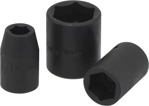 DRAKKAR gépi dugókulcskészlet, 1/2 col, 11–24 mm, 10 db (06388)