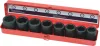 DRAKKAR gépi dugókulcskészlet, 3/4 col, 26–38 mm, 8 db (06393)