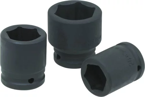 DRAKKAR gépi dugókulcskészlet, 3/4 col, 26–38 mm, 8 db (06393)