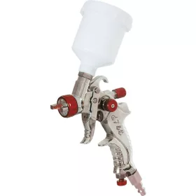   DRAKKAR HVLP javító festékszóró pisztoly felsőtartállyal, 120 ml, 0,8 mm fúvóka (06550)