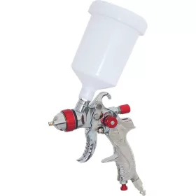   DRAKKAR HVLP festékszóró pisztoly nyomásszabályozóval, 600 ml, 1,4 mm fúvóka (06555)