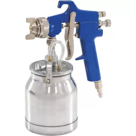   STILKER alsótartályos festékszóró pisztoly, 1 l, 1,8 mm fúvóka (06580)