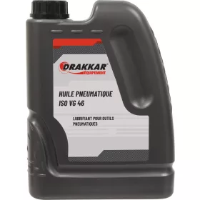 DRAKKAR pneumatikusszerszám-olaj, ISO 46, 2 l (06730)