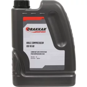 DRAKKAR kompresszorolaj, ISO 68, 2 l (06731)