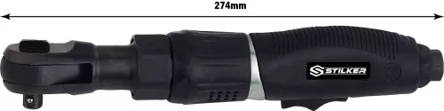 STILKER pneumatikus racsnis hajtókar, 1/2 col, 101 Nm (06982)
