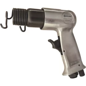   STILKER pneumatikus vésőkalapács-készlet kofferben, 8 db (06989)