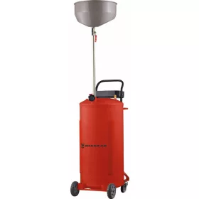 DRAKKAR mobil gravitációs olajleeresztő, 65 l (07113)