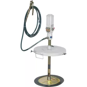   DRAKKAR pneumatikus zsírzókészlet pisztollyal és 4 m tömlővel, 50/60 kg, 50:1 (07126)