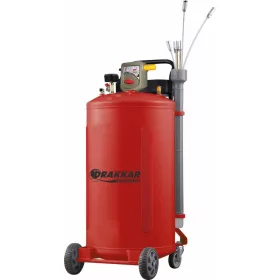 DRAKKAR mobil pneumatikus olajleszívó, 70 l (07165)