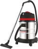 DRAKKAR száraz-nedves porszívó rozsdamentes tartállyal, 40 l, 230 V, 1200 W (07401)