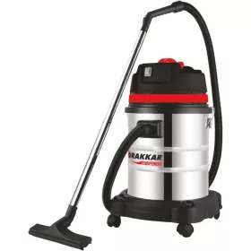   DRAKKAR száraz-nedves porszívó rozsdamentes tartállyal, 40 l, 230 V, 1200 W (07401)