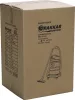 DRAKKAR száraz-nedves porszívó rozsdamentes tartállyal, 40 l, 230 V, 1200 W (07401)