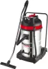 DRAKKAR hárommotoros száraz-nedves porszívó billenthető tartállyal, 80 l, 3600 W, 5 m tömlő (07408)