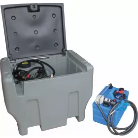   DRAKKAR gázolaj-/AdBlue® üzemanyag-ellátó tartály, 12 V, 400/50 l, 40/17 l/perc (08039)