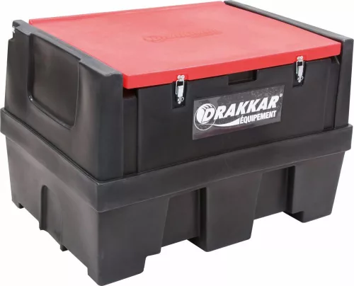 DRAKKAR gázolaj-ellátó tartály, 400 l, 12 V, 45 l/perc (08041)