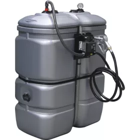   DRAKKAR duplafalú HDPE gázolaj-tárolótartály, 750 l (08062)
