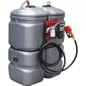   DRAKKAR duplafalú HDPE gázolaj-tárolótartály, 750 l (08063)