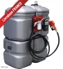 DRAKKAR duplafalú HDPE gázolaj-tárolótartály, 750 l (08063)