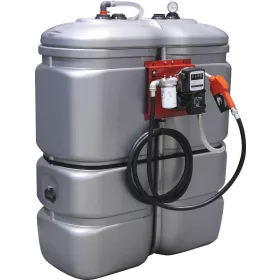   DRAKKAR duplafalú HDPE gázolaj-tárolótartály, 1000 l (08073)