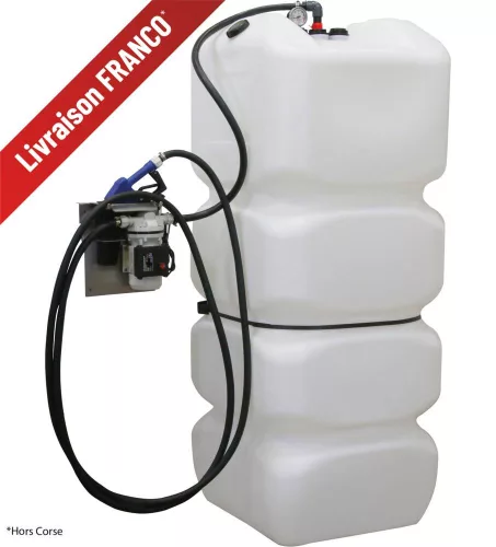 DRAKKAR egyfalú HDPE AdBlue® tárolótartály, 1000 l (08086)