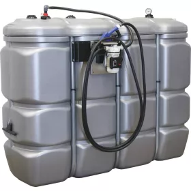   DRAKKAR duplafalú HDPE AdBlue® tárolótartály, 2000 l (08102)