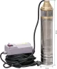 DRAKKAR sárgaréz járókerekes búvár-kútszivattyú, Ø95 mm, 230 V, 750 W (08107)