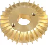 DRAKKAR sárgaréz járókerekes búvár-kútszivattyú, Ø95 mm, 230 V, 750 W (08107)