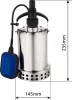 DRAKKAR rozsdamentes búvárszivattyú úszókapcsolóval, 230 V, 550 W (08134)