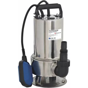   DRAKKAR rozsdamentes búvárszivattyú úszókapcsolóval, 230 V, 750 W (08144)