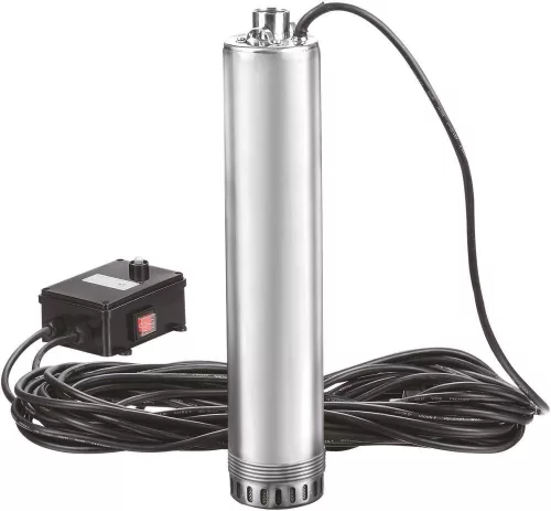 DRAKKAR 10 fokozatú búvár-kútszivattyú, Ø100 mm, 230 V, 900 W (08148)