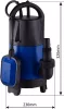 DRAKKAR PVC búvárszivattyú úszókapcsolóval, 230 V, 550 W (08178)