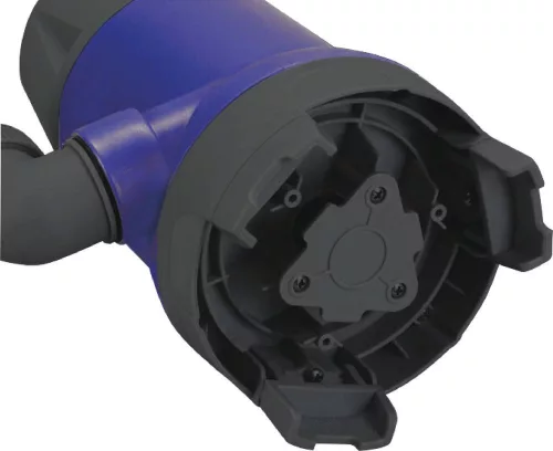 DRAKKAR PVC búvárszivattyú úszókapcsolóval, 230 V, 550 W (08178)