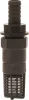 DRAKKAR PVC szívókosár/szűrő 19 mm tömlőhöz, 1 col (08287)