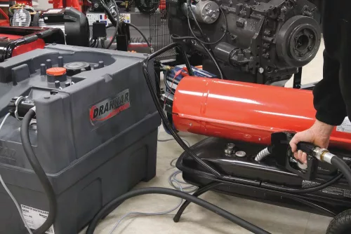 DRAKKAR gázolaj-ellátó tartály, 200 l, 12 V, 45 l/perc (08373)