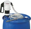DRAKKAR karos AdBlue® hordószivattyú nyomótömlővel, 25 l/perc (08445)