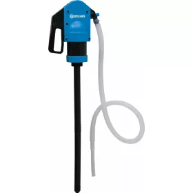   STILKER karos AdBlue® hordószivattyú nyomótömlővel, 25 l/perc (08448)