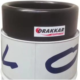   DRAKKAR hordótölcsér 200 l hordóhoz, Ø550 mm, 30 l (08495)