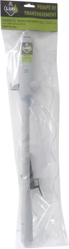DRAKKAR elemes átfejtőszivattyú 385 mm szívószárral, 9 l/perc (08585)