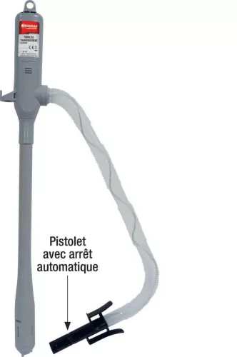 DRAKKAR elemes átfejtőszivattyú 385 mm szívószárral, 9 l/perc (08585)