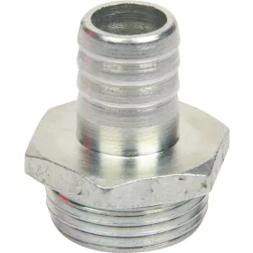 DRAKKAR acél tömlővég 19 mm tömlőhöz, 1 col (08596)