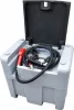 STILKER gázolaj-ellátó tartály, védőfedéllel, 220 l, 12 V, 40 l/perc (08600)
