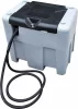 STILKER gázolaj-ellátó tartály, védőfedéllel, 220 l, 12 V, 40 l/perc (08600)