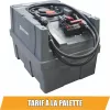 STILKER gázolaj-ellátó tartály, 200 l, 12 V, 40 l/perc (08612)
