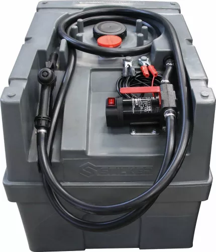 STILKER gázolaj-ellátó tartály, 200 l, 12 V, 40 l/perc (08612)
