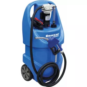   DRAKKAR kerekes AdBlue® tartály elektromos szivattyúval, 75 l, 12 V, 100 W, 10 l/perc (08621)