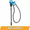 STILKER elektromos AdBlue® hordószivattyú nyomótömlővel, 12/230 V, 18 l/perc (08630)